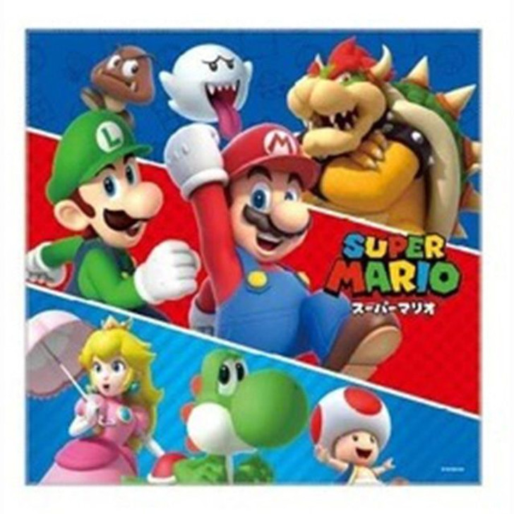 Sun Art Super Mario Lunch Cloth - Game Start!