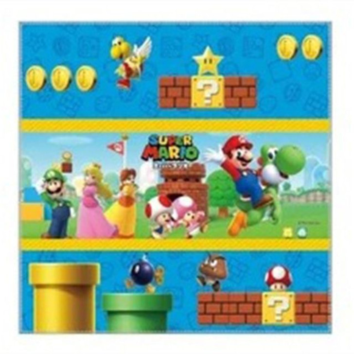 Sun Art Super Mario Handkerchief - Platforms