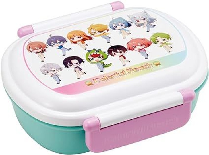 Skater Colorful Peach Lunch Box 360ml