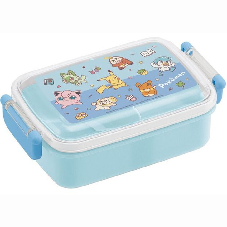 Skater Lunch Box 450ml Pokemon  (Joyful Days Series)