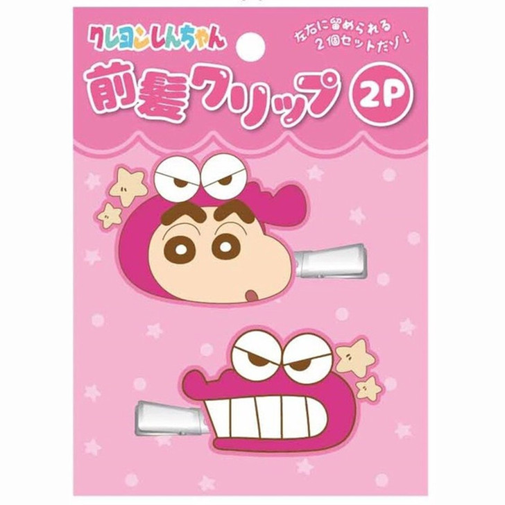 Crayon Shin-chan Bangs Clips Shin u0026 Chocobi