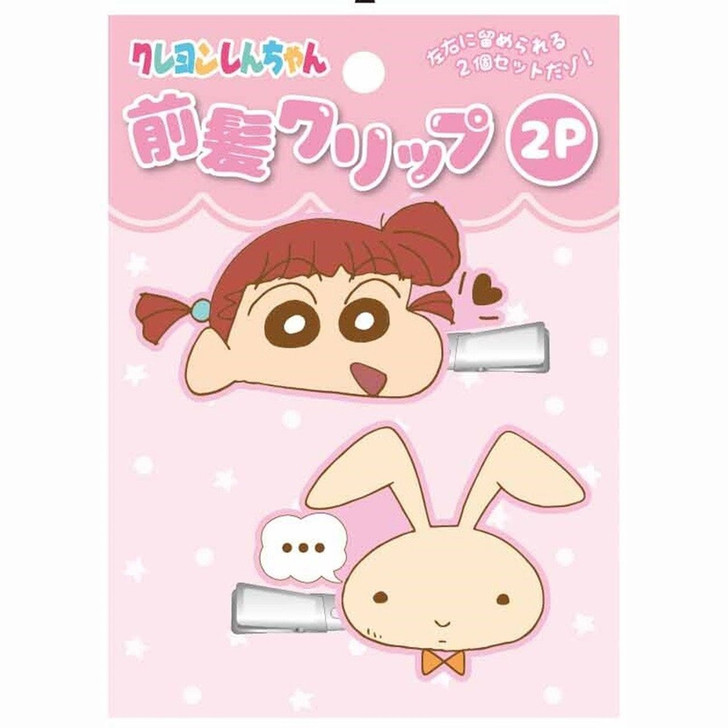 Crayon Shin-chan Bangs Clips Nene & Stuffed Bunny