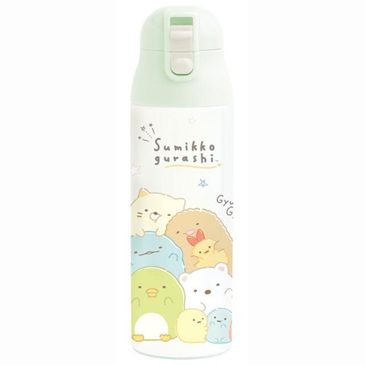San-x Sumikko Gurashi One Touch Bottle 500ml