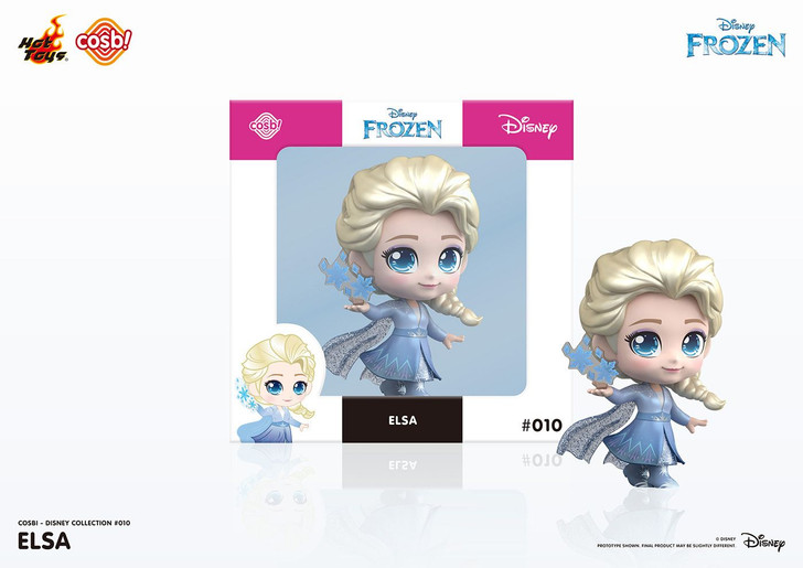 Hot Toys Cosbi Disney Collection #010 Elsa Figure (Frozen)