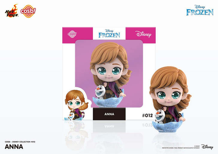 Hot Toys Cosbi Disney Collection #011 Anna Figure (Frozen)