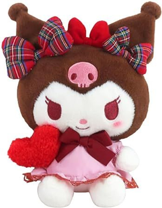 Nakajima Sanrio Plush S Kuromi (Ribbon Love)