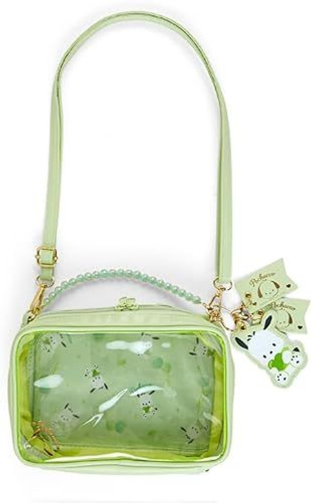 Sanrio Half-Clear Shoulder Bag - Pochacco (Enjoy Idol)