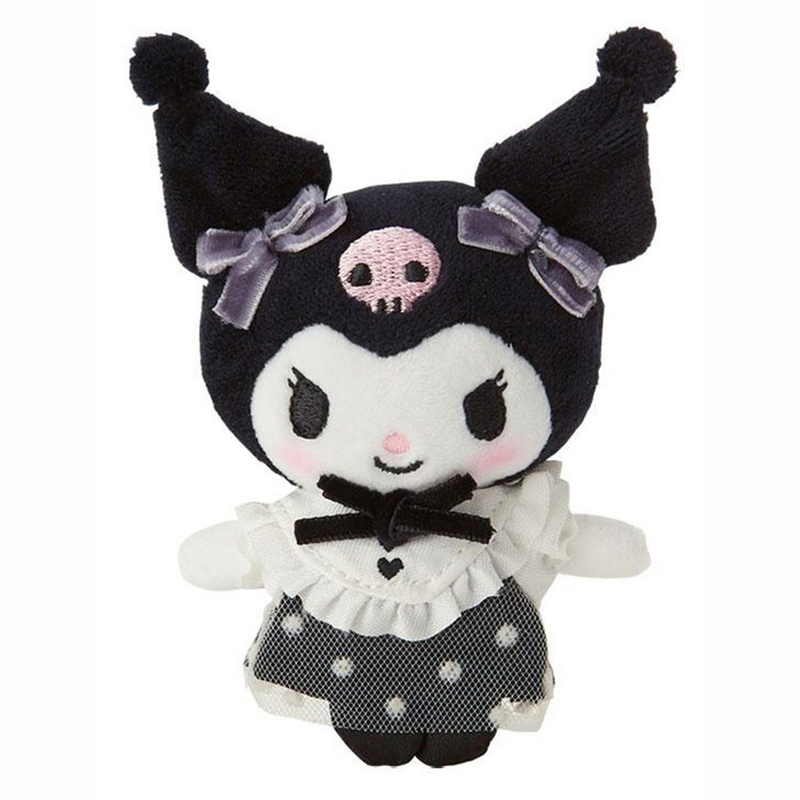 Sanrio Mascot Brooch Kuromi (Tokimeki Sweet Party)