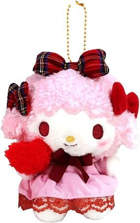 Nakajima Sanrio Mascot Holder My Sweet Piano (Ribbon Love)