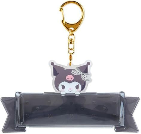 Sanrio Sanrio Label Keychain - Kuromi