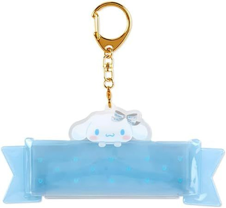 Sanrio Sanrio Label Keychain - Cinnamoroll