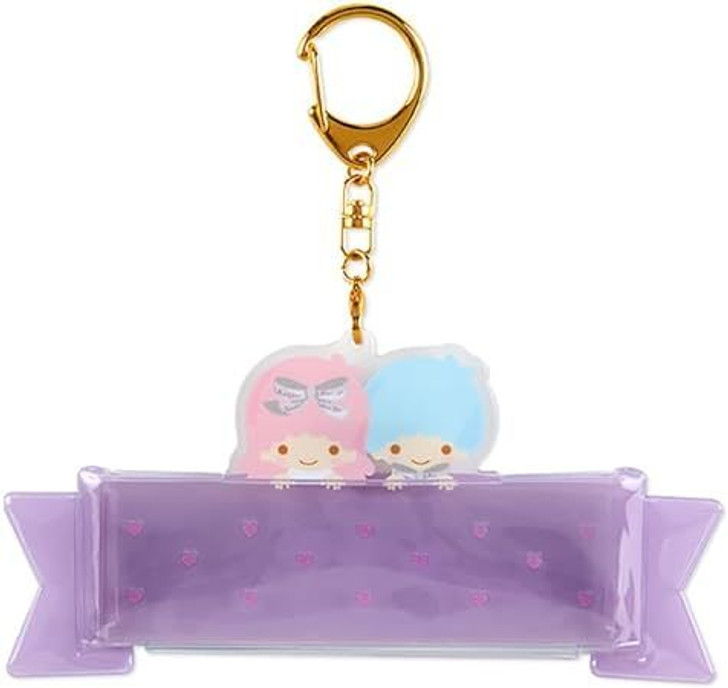 Sanrio Sanrio Label Keychain - Little Twin Stars