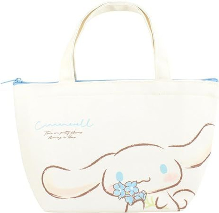 T's Factory Sanrio Cold Insulated Canvas Lunch Bag - Cinnamoroll