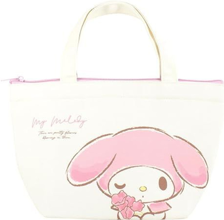 T's Factory Sanrio Cold Insulated Canvas Lunch Bag - My Melody