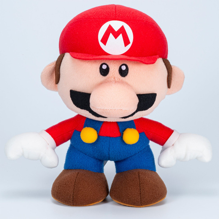 Epoch Mini Mario Plush Doll (M) (Mario vs. Donkey Kong)