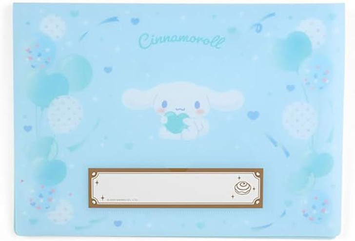Sanrio Pocket File - Cinnamoroll (Enjoy Idol)