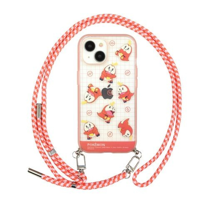 Pokemon Center Original Phone Case and Lanyard Fuecoco