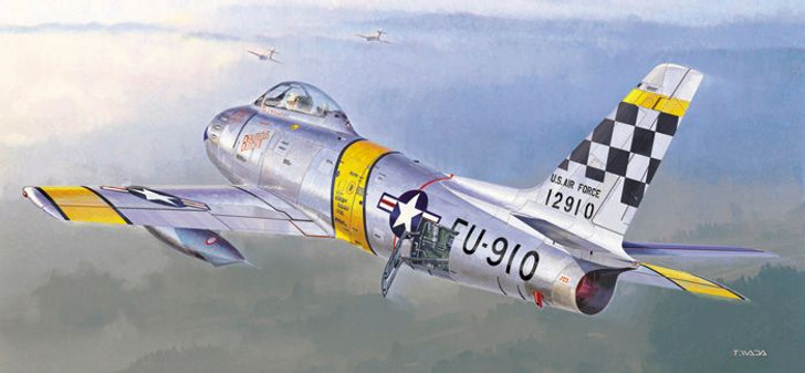 Hasegawa 1/48 F-86F Saber ''Korean War Ace'' Plastic Model