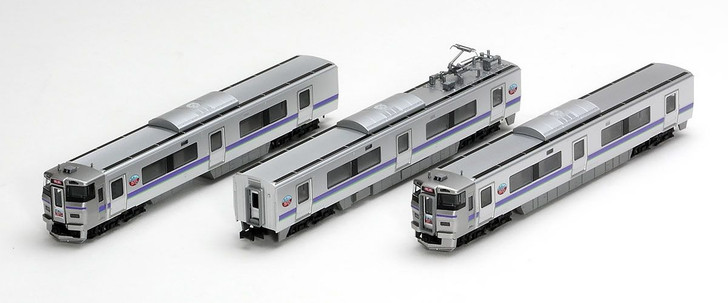 98572 JR Series 733-1000 Suburban Train 'Hakodate Liner' 3 Cars