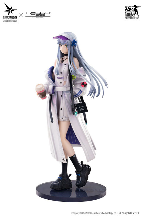 Hobby Max Japan 416 White Negroni Ver. 1/7 Figure (Girls' Frontline)