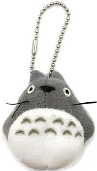 Sun Arrow Studio Ghibli My Neighbor Totoro Plush Keychain - Big Totoro