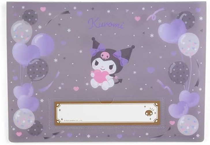 Sanrio Pocket File - Kuromi (Enjoy Idol)