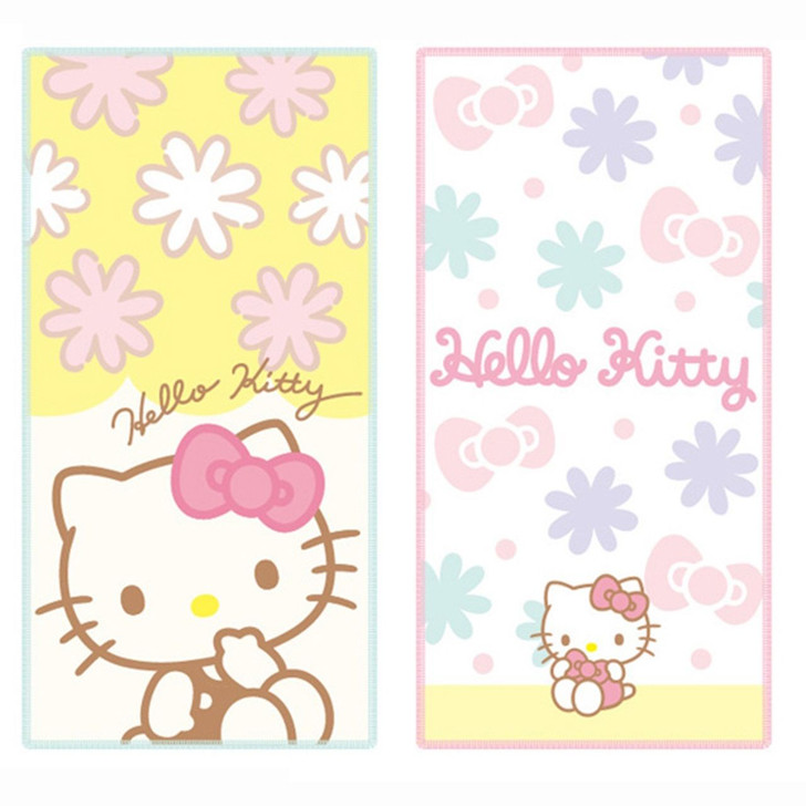 Marushin Sanrio Pocket Towel Hello Kitty (2 Pieces)