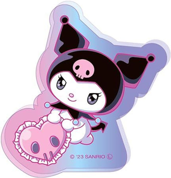 T's Factory Sanrio Acrylic Sticker Kuromi