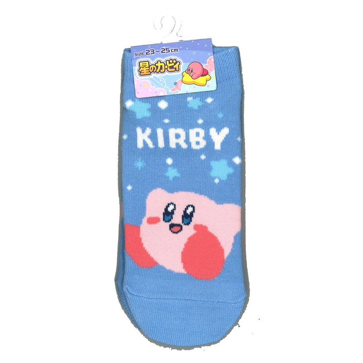 Kirby Socks Kirby in Space