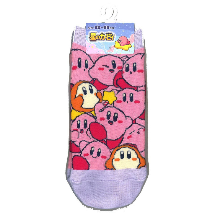 Kirby Socks Kirby and Waddle Dee