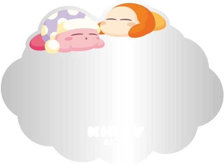 T's Factory Kirby Attachable Mirror Sleeping Above the Clouds