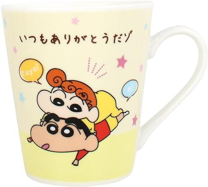 T's Factory Crayon Shin-chan Mug 'Thank you for everything'