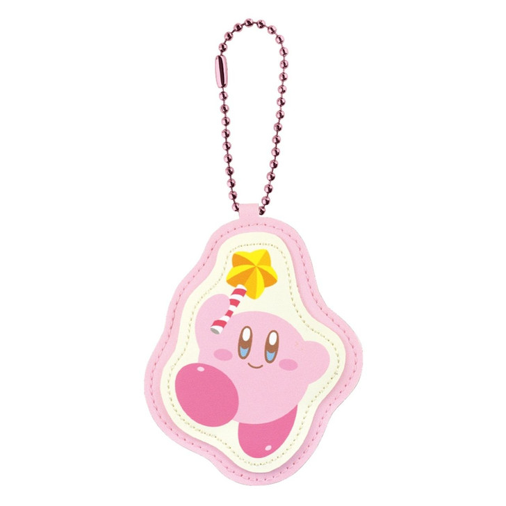 T's Factory Kirby Name Holder Tag Keychain Kirby