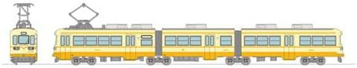 Tomytec Chikuho Electric Railway Type 2000 No.2005 (Yellow) (N scale)