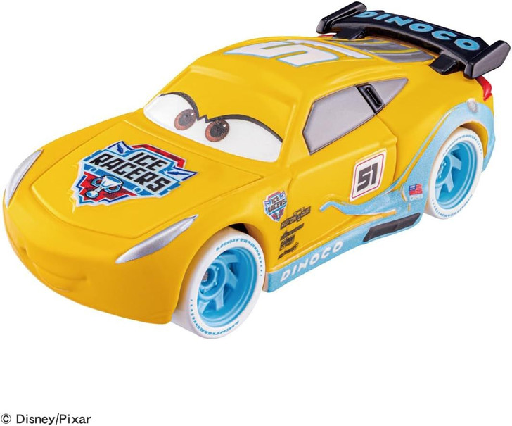 Takara Tomy Tomica Disney Cars Cruz Ramirez (Ice Racing Type)