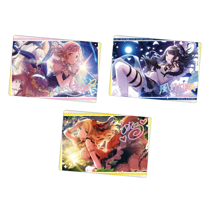 Bandai Candy THE iDOLM@STER Shiny Colors Metallic Card Collection Vol. 3 20pcs Box