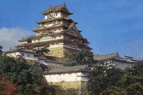 Fujimi Tatemono-18 Himeji Castle 1/500 Scale Kit (4968728500560)
