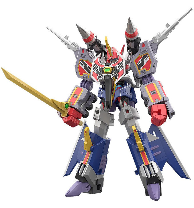 Good Smile Company THE GATTAI Max Combine DX Full Power Gridman Action Figure