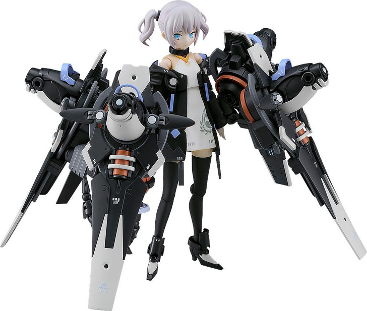 ACT MODE Tia & Type Penguin Figure/Plastic Model (NAVY FIELD)