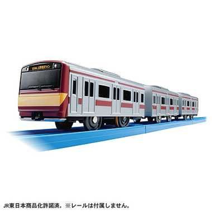 Takara Tomy Pla-Rail E531 Akaden Wrapping Anniversary Cars