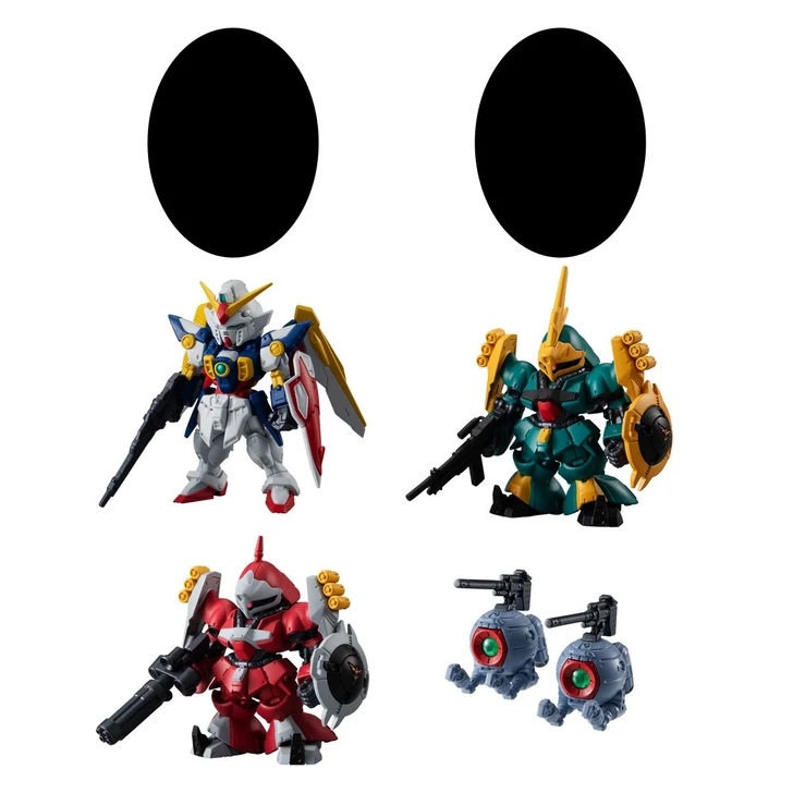 Bandai Candy FW Gundam Converge #25 10Pcs Complete Box