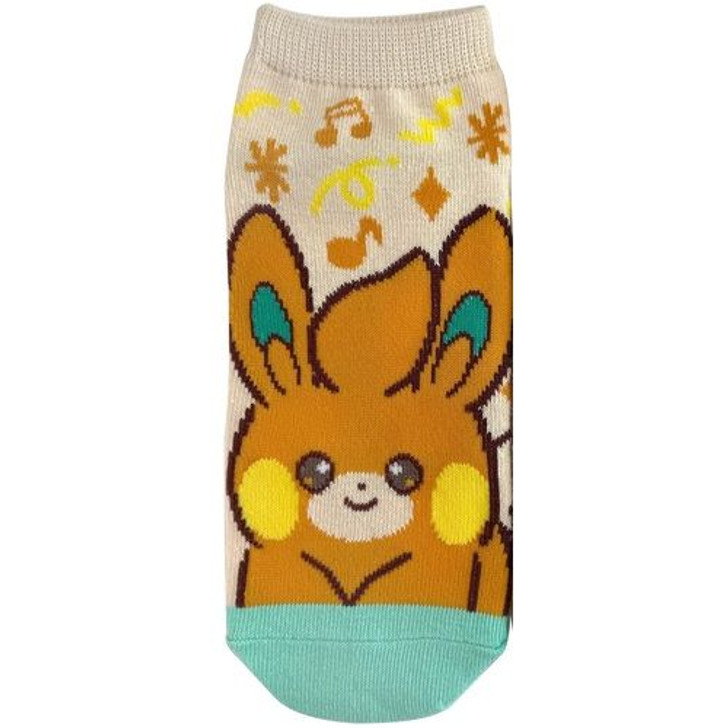 Pokemon Center Original Middle Socks Pawmi (23-25cm)