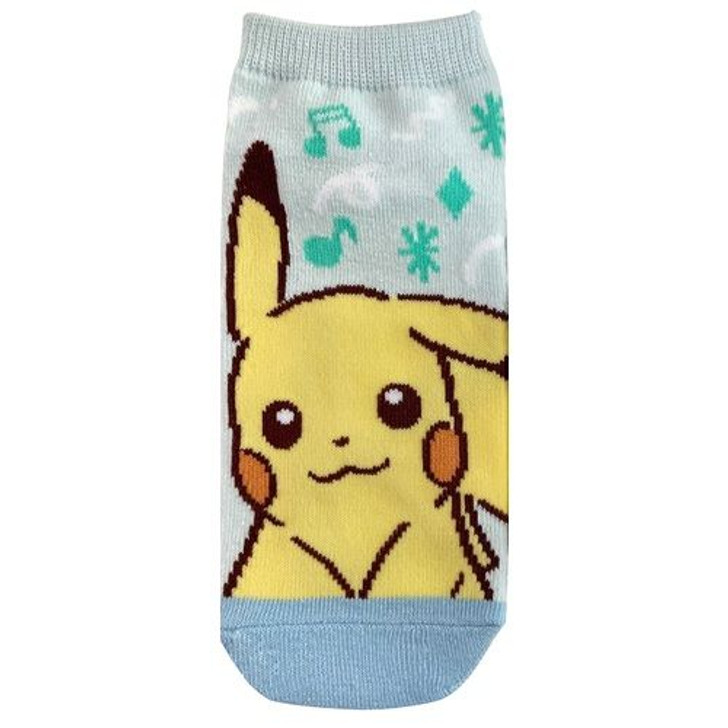 Pokemon Center Original Middle Socks Pikachu (23-25cm)