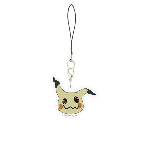 Pokemon Center Original Acrylic Strap Mimikyu Face