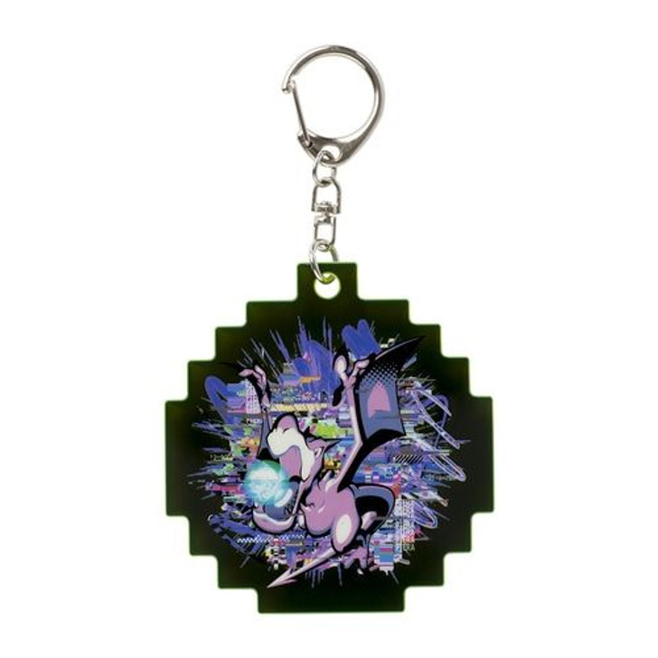 Pokemon Center Original Keychain Hyper Beam Dragonite Aerodactyl