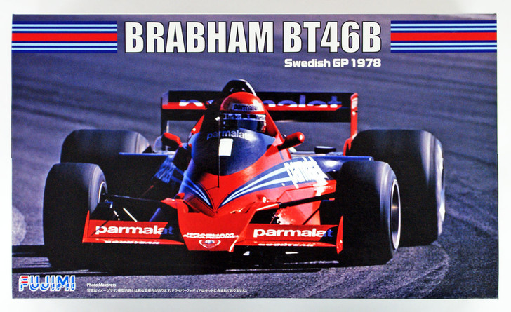 Fujimi GP12 Brabham BT46B Swedish GP 1/20 scale kit (4968728092034)