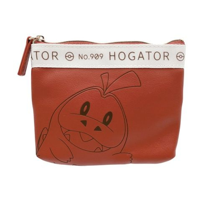 Pokemon Center Original Tissue Pouch Fuecoco (Logo Tape Series)