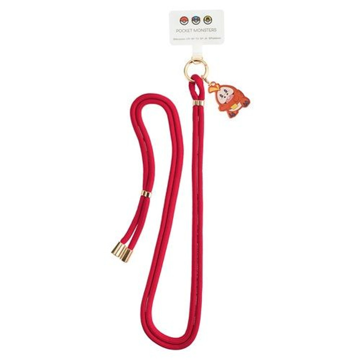 Pokemon Center Original Smartphone Shoulder Strap Fuecoco