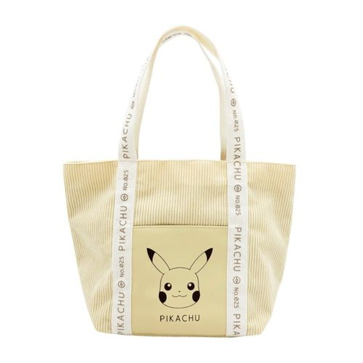 Pokemon Center Original Mini Tote Bag Pikachu (Logo Tape Series)