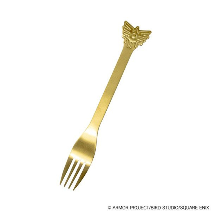 Square Enix Dragon Quest Erdrick Fork Gold Ver.